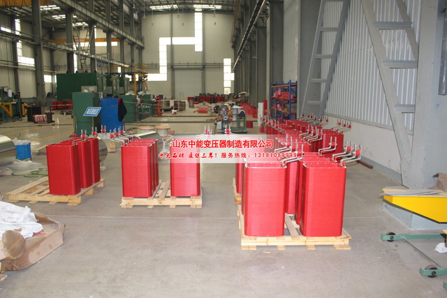 喀什SCB10-50KVA干式变压器